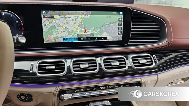 Mercedes-Benz GLS - Class X167 2023 Черный из Кореи, фото 4