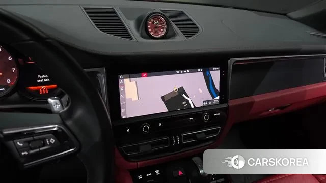 Porsche Macan 2022 Красный из Кореи, фото 4