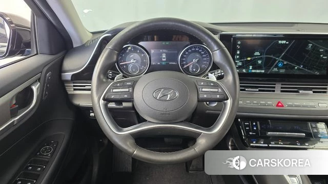 Hyundai The New Grandeur IG 2021 Черный из Кореи, фото 4