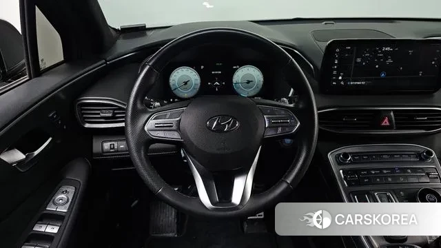 Hyundai The New Santa Fe 2021 Коричневый из Кореи, фото 4