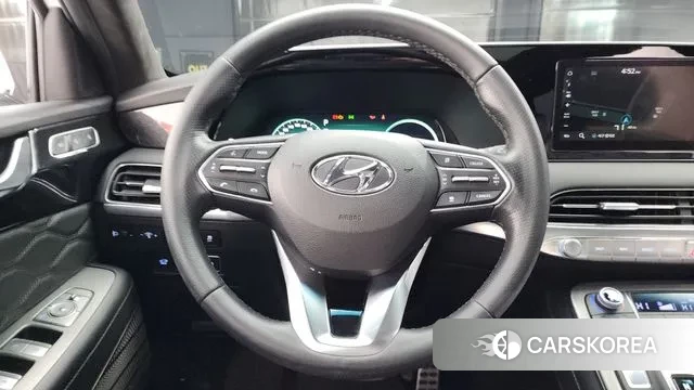 Hyundai Palisade 2022 Белый из Кореи, фото 4