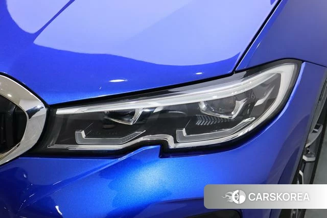 BMW 3 series 2021 Синий из Китая, фото 4