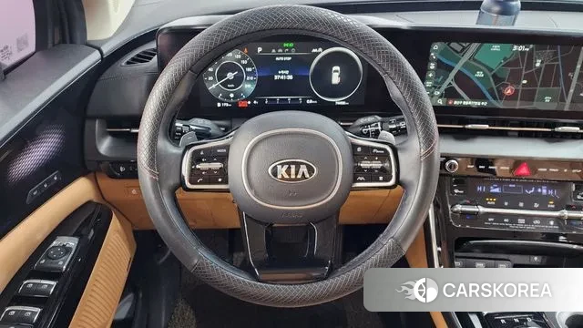 Kia Carnival 4th generation 2021 Черный из Кореи, фото 4