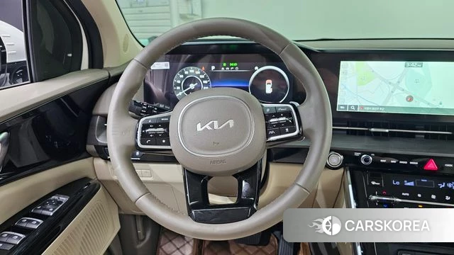 Kia Carnival 4th generation 2021 Белый из Кореи, фото 4