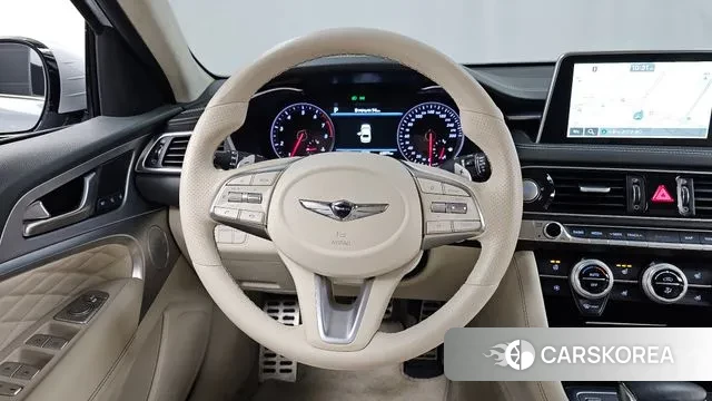Genesis G70 2019 Светло-серебряный цвет из Кореи, фото 4