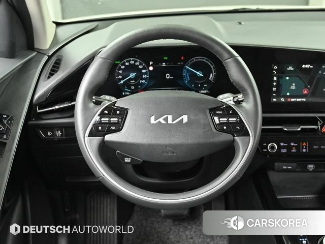 Kia Di All New Niro EV 2022 Белый из Кореи, фото 4