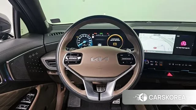 Kia K8 Hybrid 2023 Серый из Кореи, фото 4