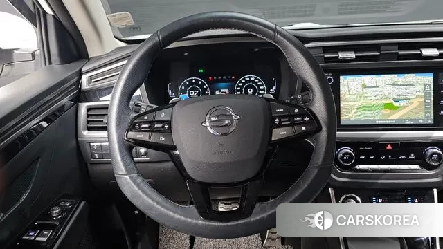 Ssangyong Beautiful Korando 2020 Белый из Кореи, фото 4