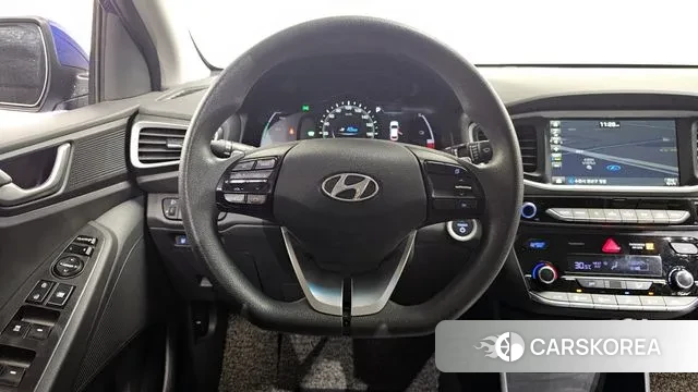 Hyundai Ionic Electric 2018 Синий из Кореи, фото 4