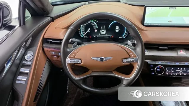 Genesis G80 (RG3) 2021 Черный из Кореи, фото 4