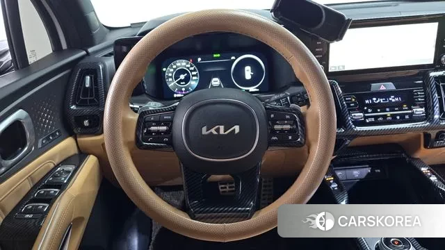 Kia Sorento 4th Generation 2023 Белый из Кореи, фото 4
