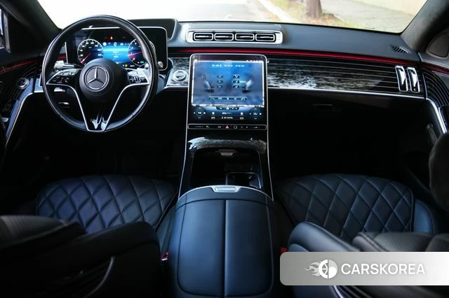 Mercedes-Benz S-Class W223 2022 Черный из Кореи, фото 4
