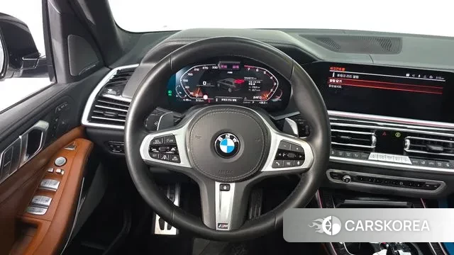 BMW X7 (G07) 2020 Белый из Кореи, фото 4