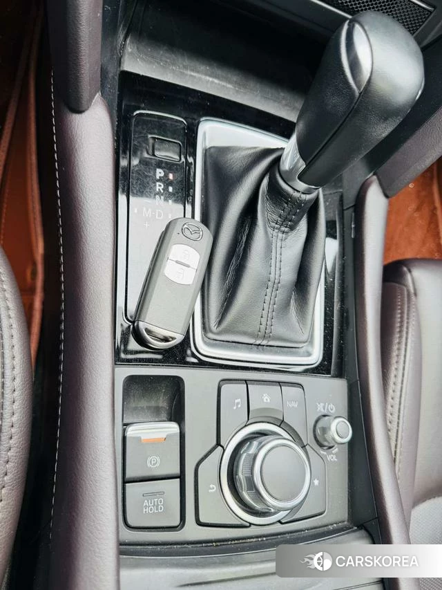 Mazda CX-4 2021 Синий из Китая, фото 4