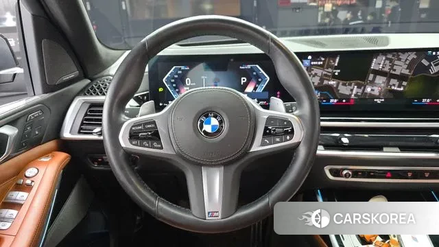 BMW X7 (G07) 2023 Черный из Кореи, фото 4