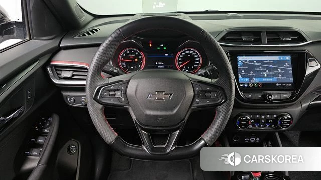 Chevrolet (GM Daewoo) Trailblazer 2021 Белый из Кореи, фото 4