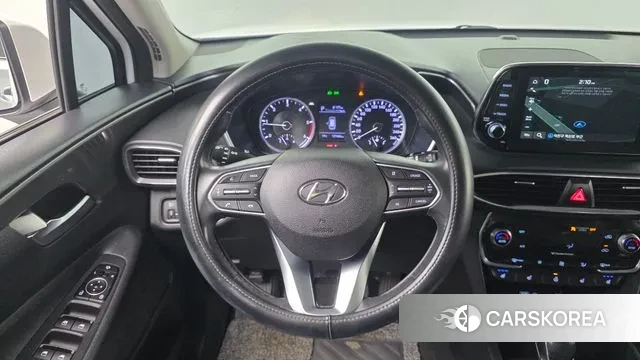 Hyundai Santa Fe TM 2019 Белый из Кореи, фото 4
