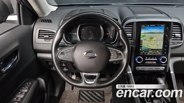 Renault Korea (Samsung) The New QM6 2020 Серый из Кореи, фото 4