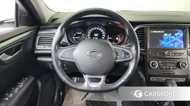 Renault Korea (Samsung) SM6 2018 Белый из Кореи, фото 4