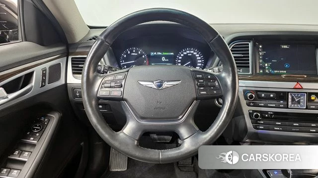 Genesis G80 2018 Черный из Кореи, фото 4