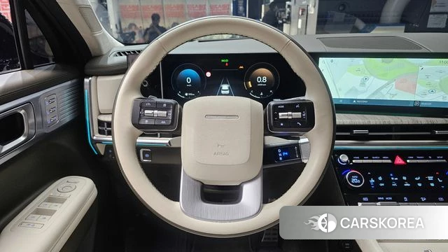 Hyundai Santa Fe (MX5) 2023 Черный из Кореи, фото 4