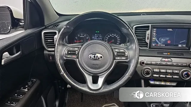 Kia Sportage 4th Generation 2018 Белый из Кореи, фото 4