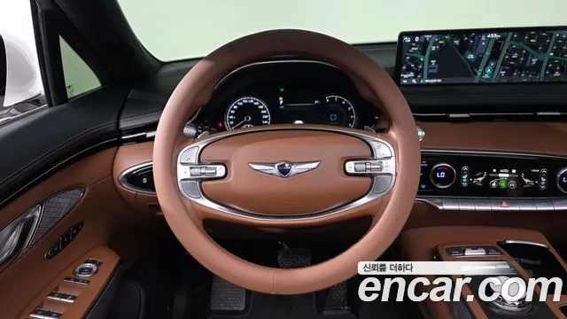 Genesis GV70 2021 Белый из Кореи, фото 4