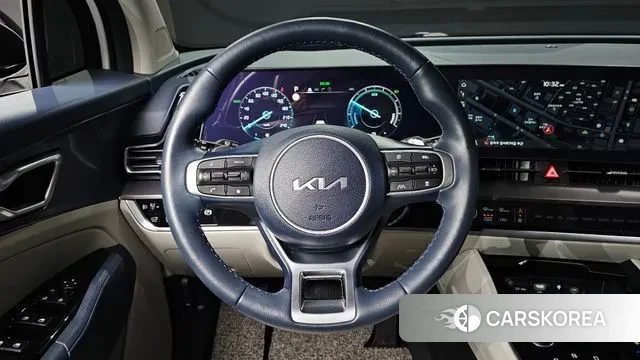 Kia Sportage 5th Generation Hybrid 2023 Белый из Кореи, фото 4