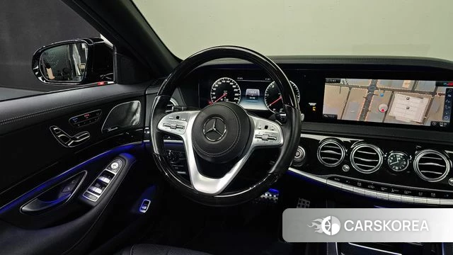 Mercedes-Benz S-Class W222 2020 Черный из Кореи, фото 4