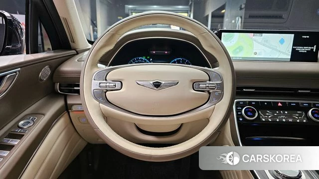 Genesis GV80 2023 Черный из Кореи, фото 4