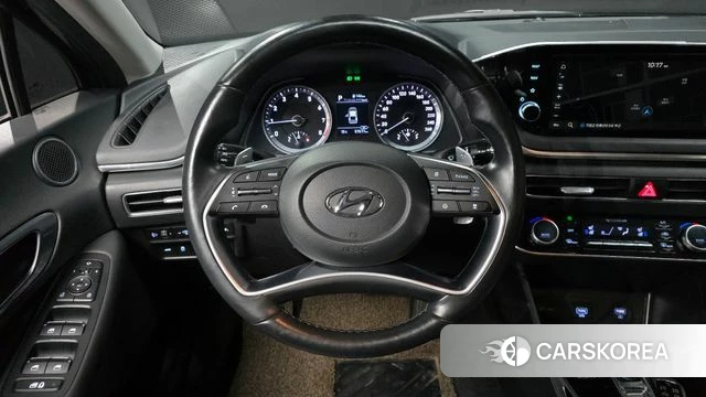 Hyundai Sonata (DN8) 2021 Серый из Кореи, фото 4