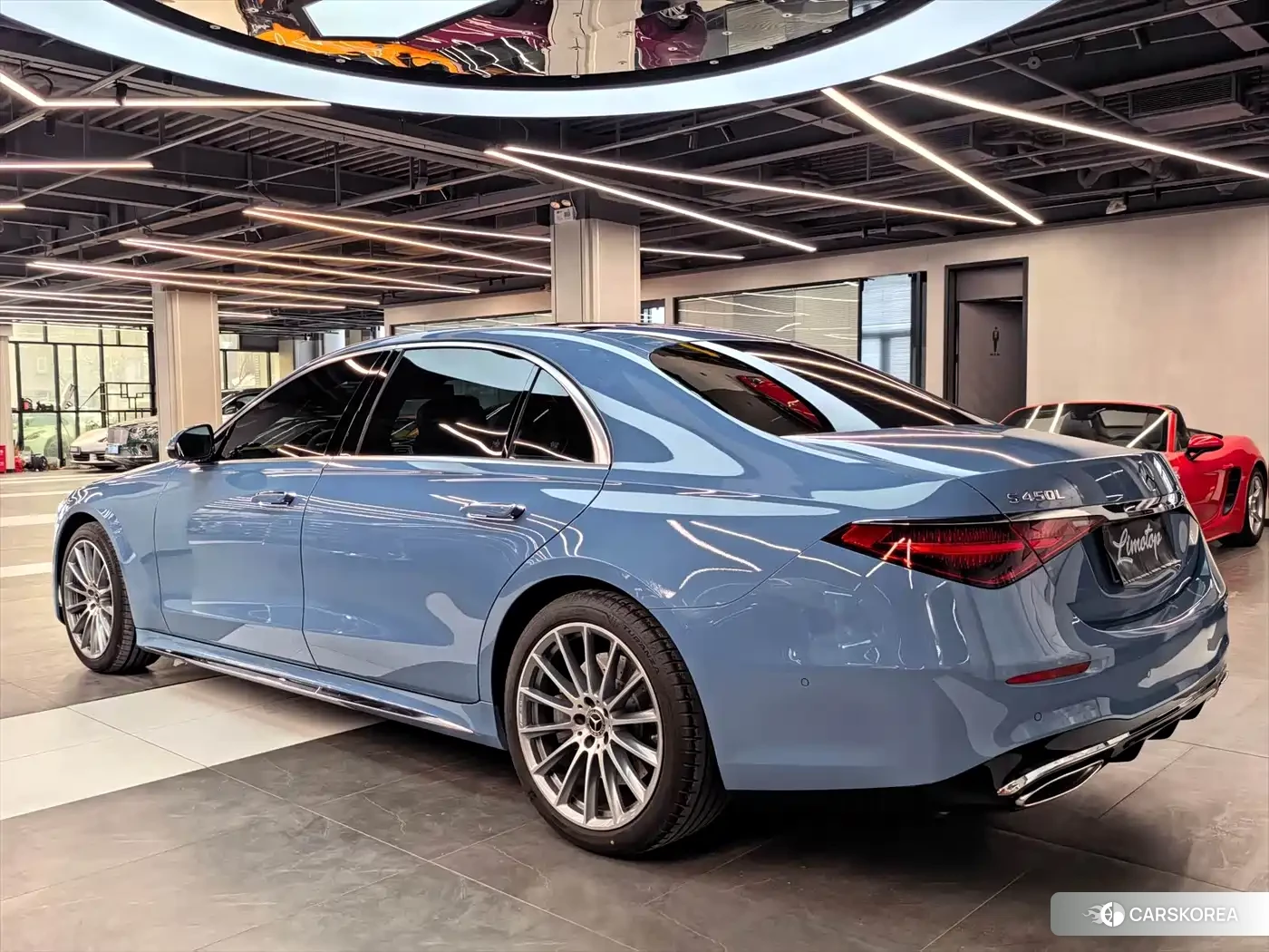 Mercedes-Benz S-Class 2026 Синий из Китая, фото 4