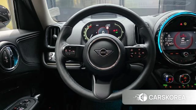 Mini Cooper Countryman 2023 Синий нефрит из Кореи, фото 4