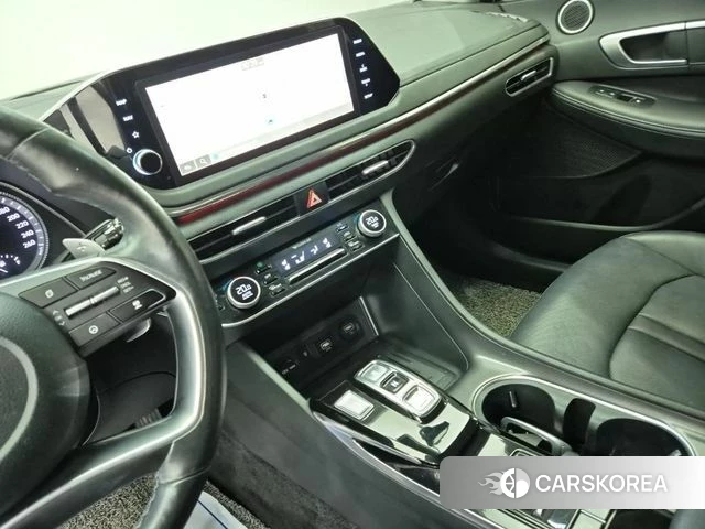 Hyundai Sonata Hybrid (DN8) 2021 Белый из Кореи, фото 4