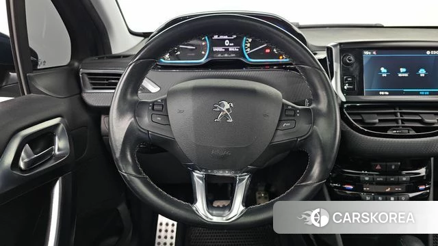 Peugeot 2008 2019 Синий нефрит из Кореи, фото 4