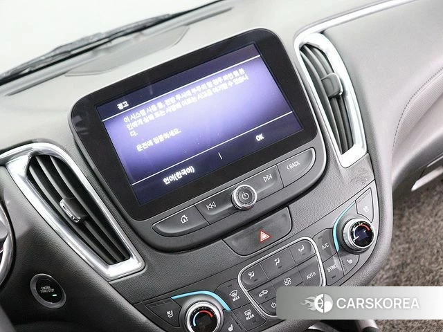 Chevrolet (GM Daewoo) The New Malibu 2019 Белый из Кореи, фото 4