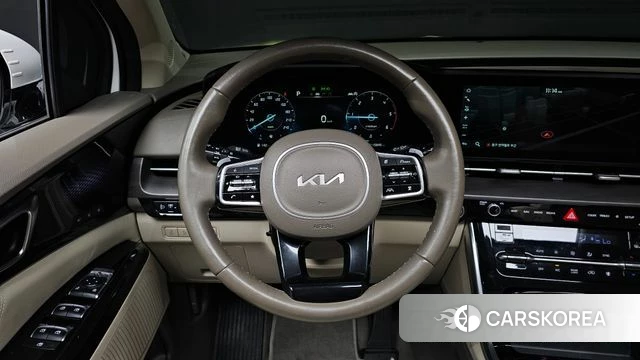 Kia Carnival 4th generation 2022 Белый из Кореи, фото 4