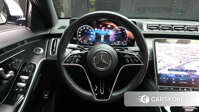 Mercedes-Benz S-Class W223 2021 Белый из Кореи, фото 4
