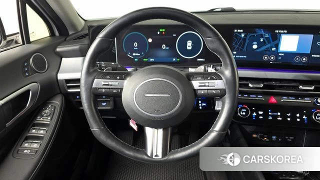 Hyundai Sonata D Edge Hybrid (DN8) 2023 Белый из Кореи, фото 4
