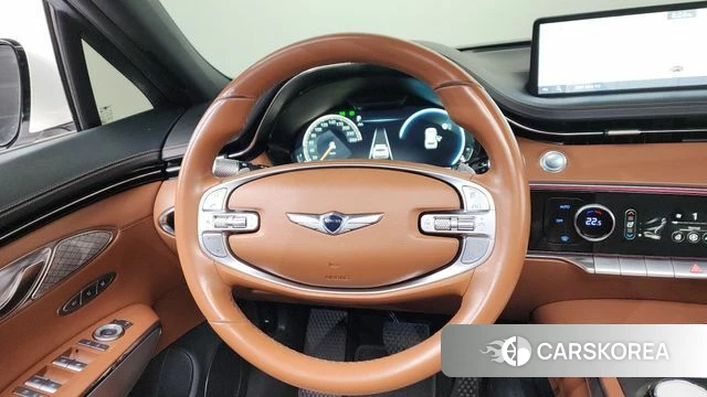 Genesis GV70 2021 Белый из Кореи, фото 4