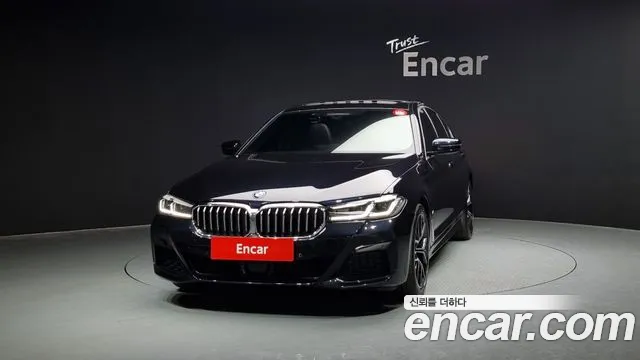 BMW 5 Series (G30) id 2686690 из Кореи 4