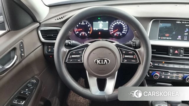 Kia The New K5 2nd generation 2018 Синий из Кореи, фото 4