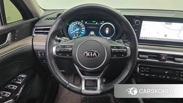 Kia K5 Hybrid 3rd Generation 2021 Серый из Кореи, фото 4