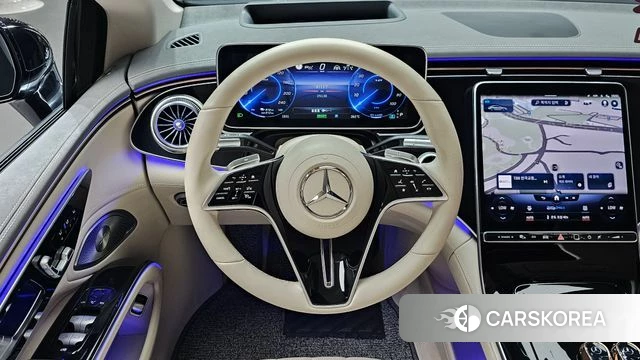 Mercedes-Benz EQS V297 2022 Черный из Кореи, фото 4