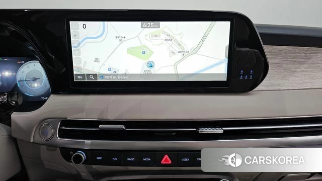 Hyundai The New Palisade 2023 Синий из Кореи, фото 4