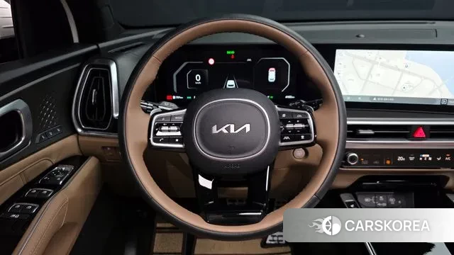 Kia The New Sorento 4th Generation 2025 Белый из Кореи, фото 4