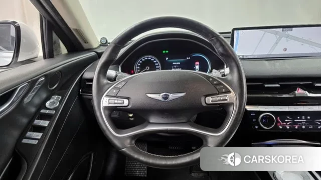 Genesis G80 (RG3) 2021 Белый из Кореи, фото 4