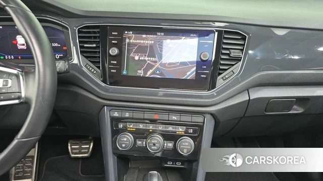 Volkswagen T-Roc 2021 Серый из Кореи, фото 4