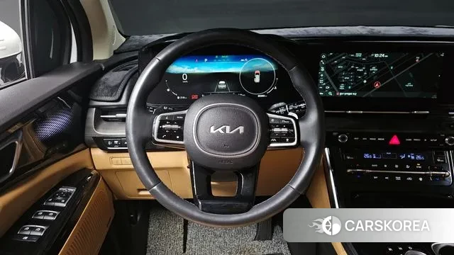 Kia Carnival 4th generation 2021 Белый из Кореи, фото 4