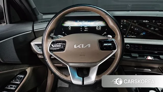 Kia K8 Hybrid 2022 Черный из Кореи, фото 4